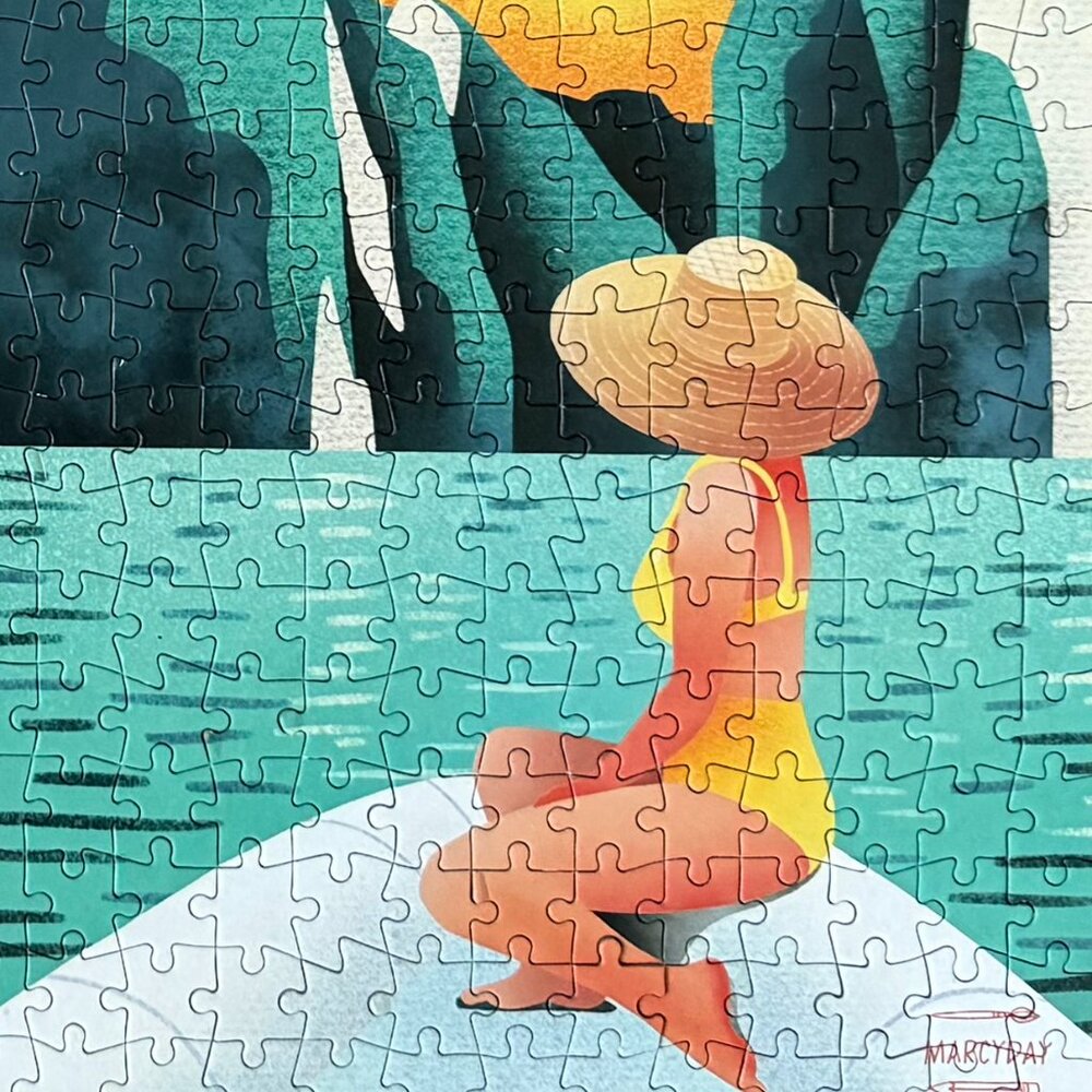 'PLACES YOU WILL GO' PUZZLE - 1,000 PIECES - 6 MINI PUZZLES IN ONE - Picture 13 of 14